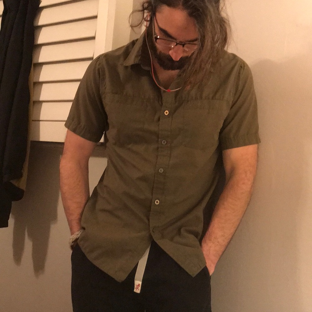 RVCA button down